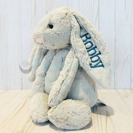 Personalized  New baby Gift Plush Rabbit Toy