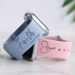 Faith over Fear Watch Band Inspirational Watch band