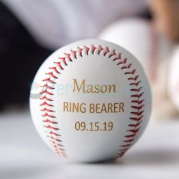 Personalized Engraved Baseball