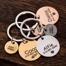 Personalized Dog/Cat ID Tag