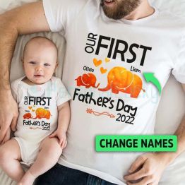 Father‘s Day Animal Matching Shirt