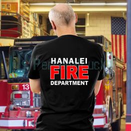 Personalized Fire Department T-shirt Custom With Your Department