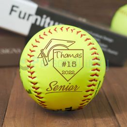 Grads Senior 2022 Engraved for Baseball/Softball Lover
