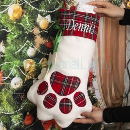 Personalized Pet Christmas stocking