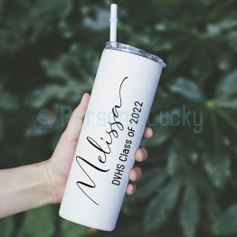 Personalized Graduation Tumbler Class of 2022 Gift