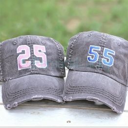 Personalized Sport Number Baseball Cap