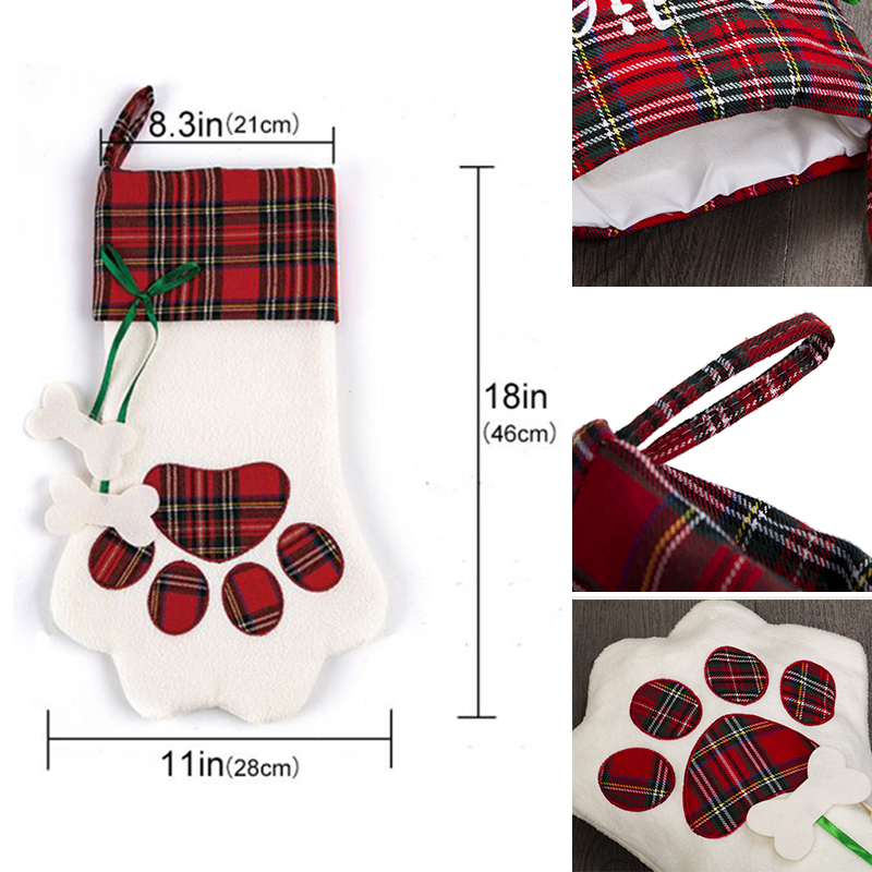 Personalized Pet Christmas stocking | PersonalLucky.com